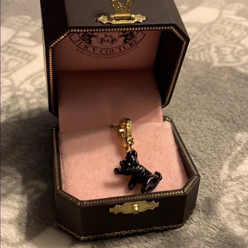NWT- Juicy Couture Yorkie Charm
